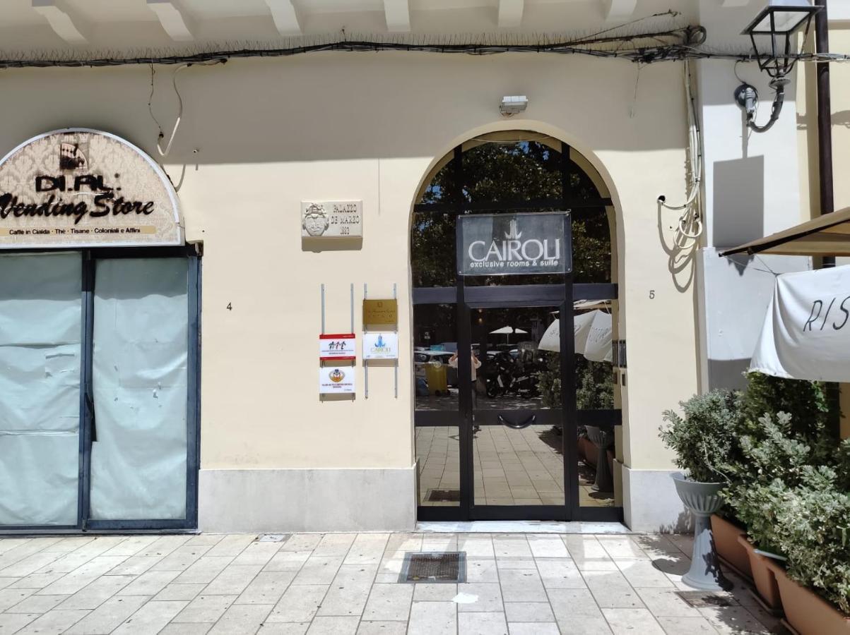 Cairoli Exclusive Rooms & Suite 브린디시 외부 사진