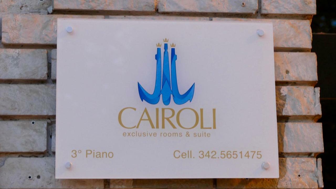 Cairoli Exclusive Rooms & Suite 브린디시 외부 사진