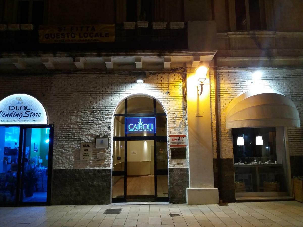 Cairoli Exclusive Rooms & Suite 브린디시 외부 사진